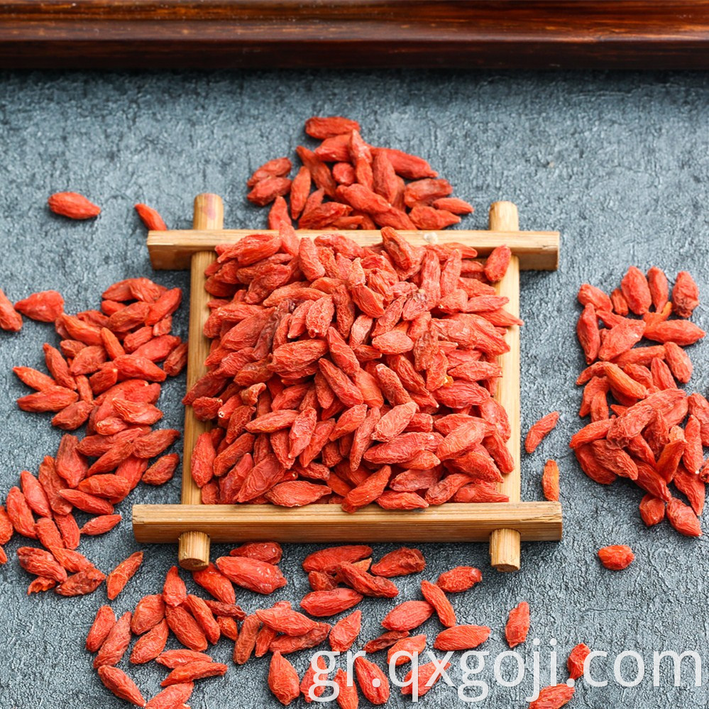 Organic Dried Goji Berries